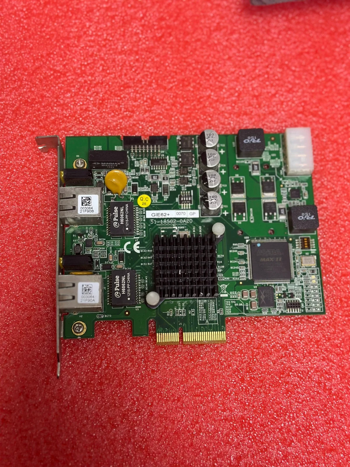 PCIe-GIE62+ ADLINK Card