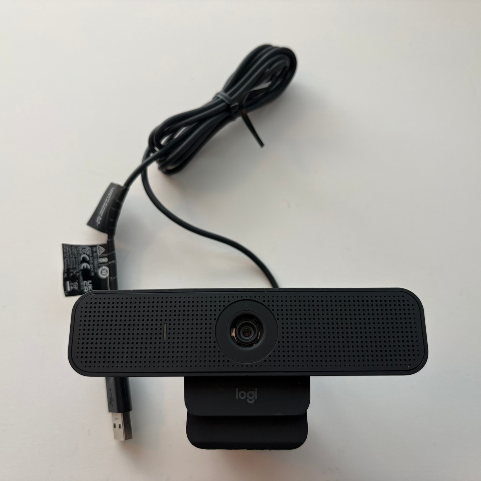 Logitech C925e Webcam USB HD Video Built-In Stereo Mic V-U0030-O
