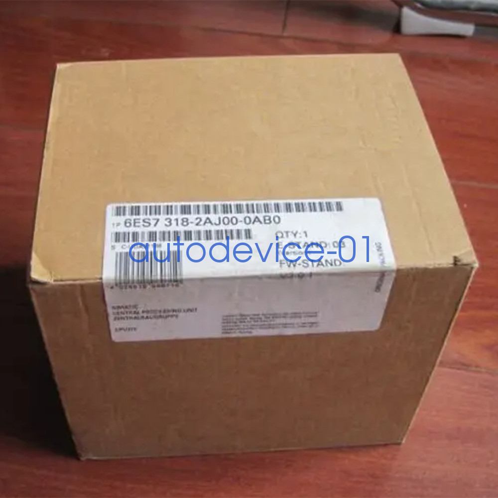 PLC Module in Box For Siemens 6ES7 318-2AJ00-0AB0 6ES7318-2AJ00-0AB0 DHL/FedEx