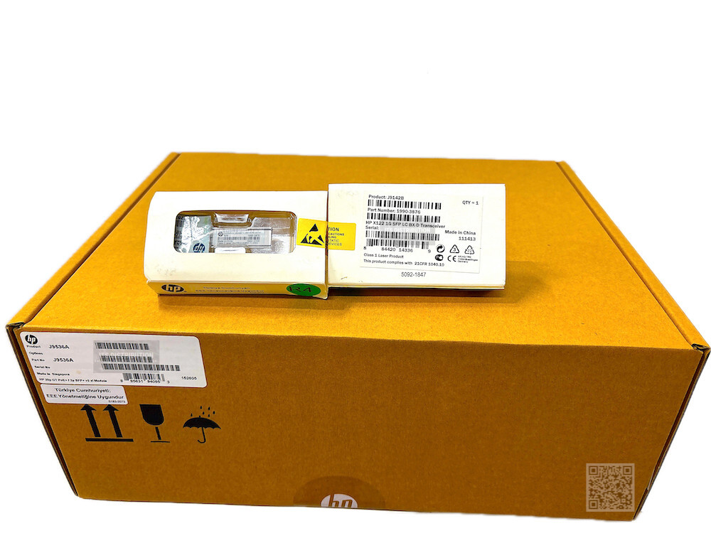 J9536A I New HPE Expansion Module 20 x 1000Base-T LAN - 2 x SFP+ J9142B 2x