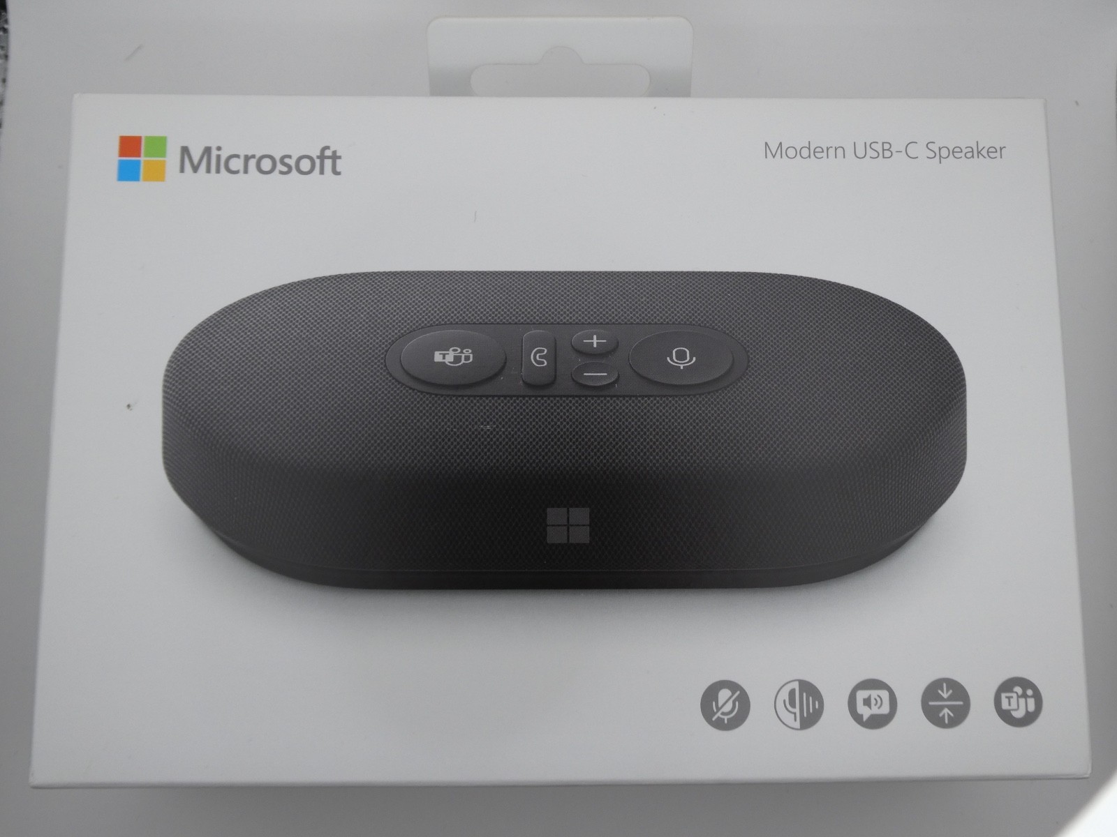 Microsoft Modern USB-C Speaker - TEAMS - Open Box