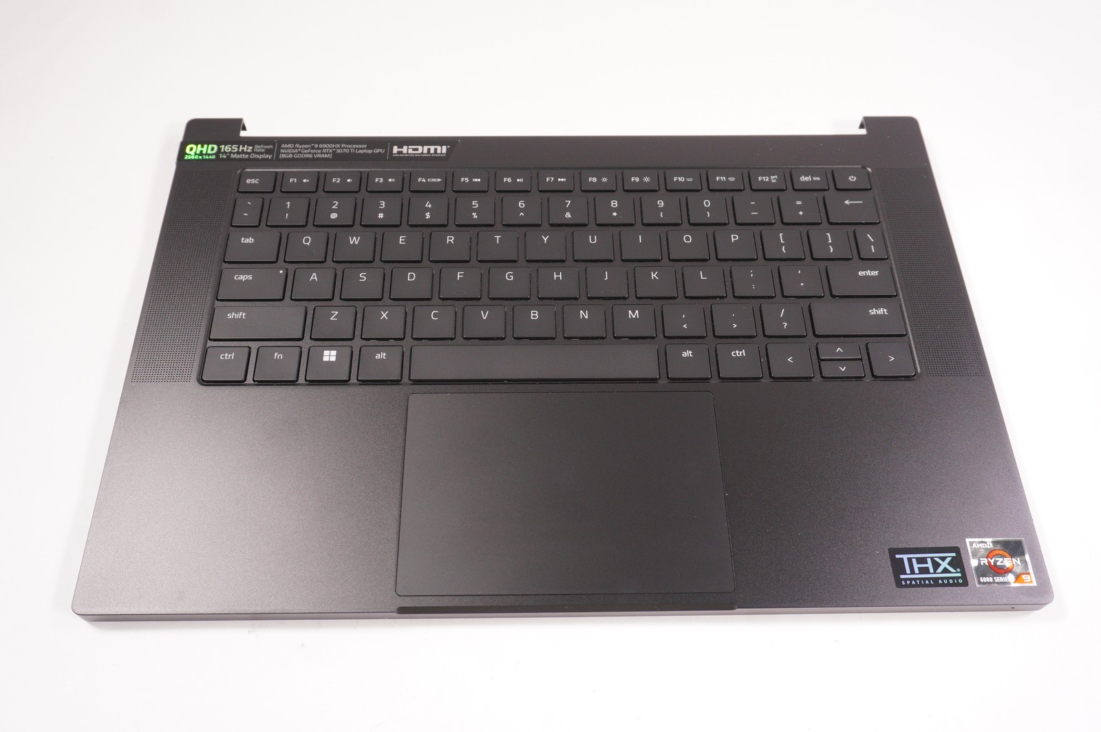 13451051-00 Razer US Palmrest Keyboard RZ09-0427NEA3-R3U1