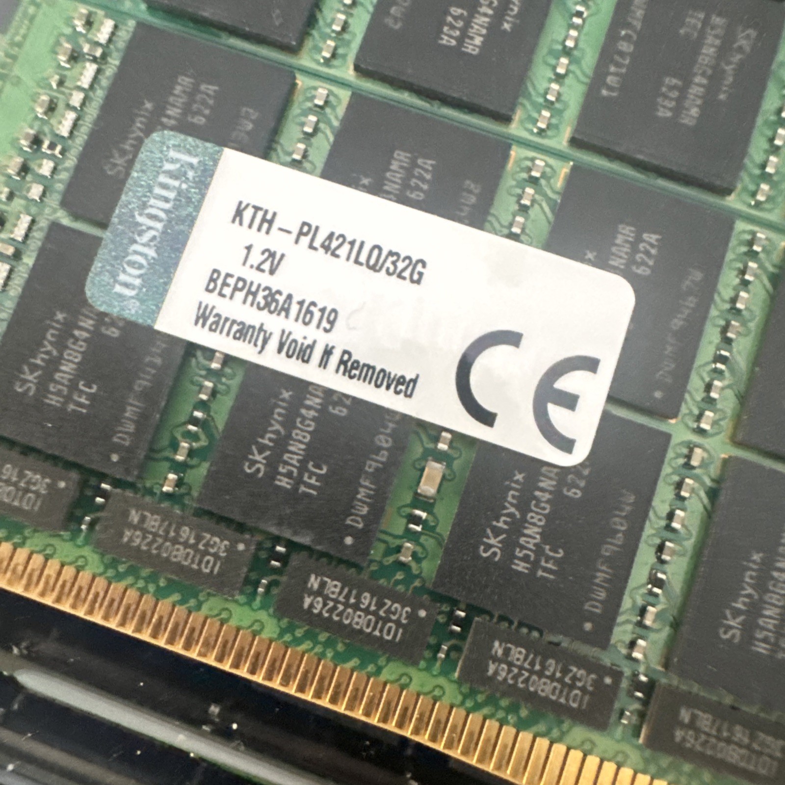 SKHYnix 32G 2133 Kings32G PC4-2133 DDR4 ECC Server Memory RAM HP KTH-PL421LQ/32G