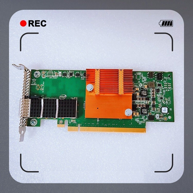 Intel RMN-100HFA016 OmniPath Host Fabric Interface Adapter 100GbE QSFP28