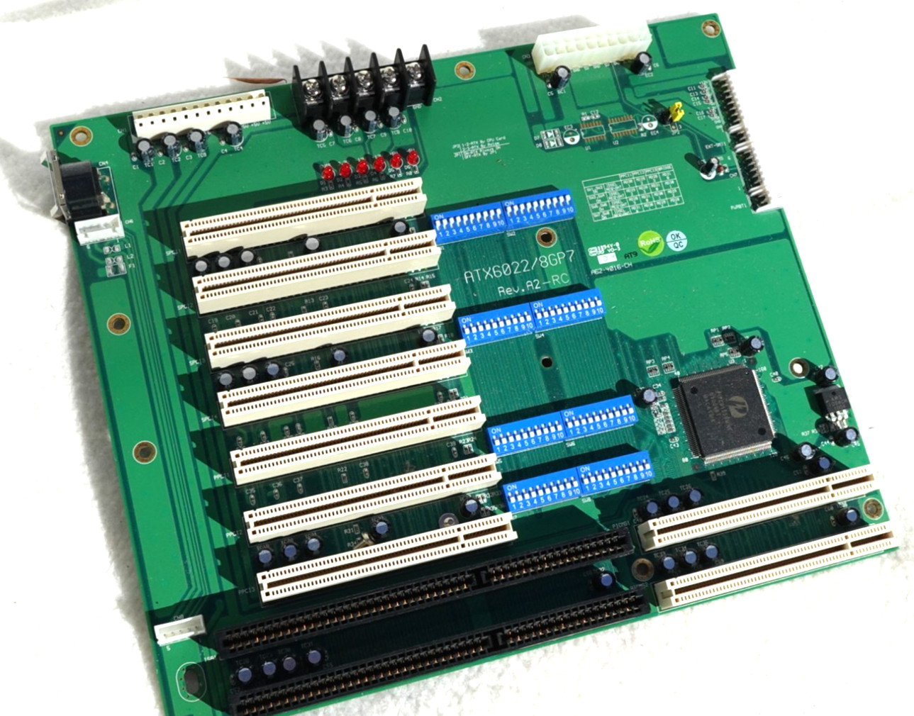 Axiomtek backplane ATX6022/8GP7 REV:A2-RC, Ships from USA