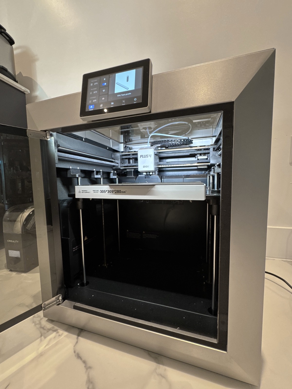 QIDI Plus 4 Enclosed 3D Printer Bundle + Filament & Dryer – Local Pickup Only