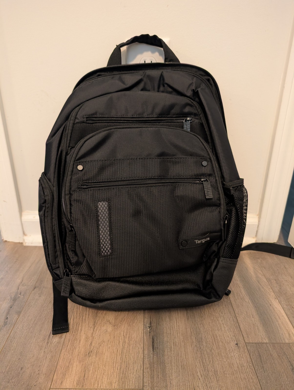 Targus Revolution Checkpoint-Friendly Backpack for 14-Inch Laptop, Black