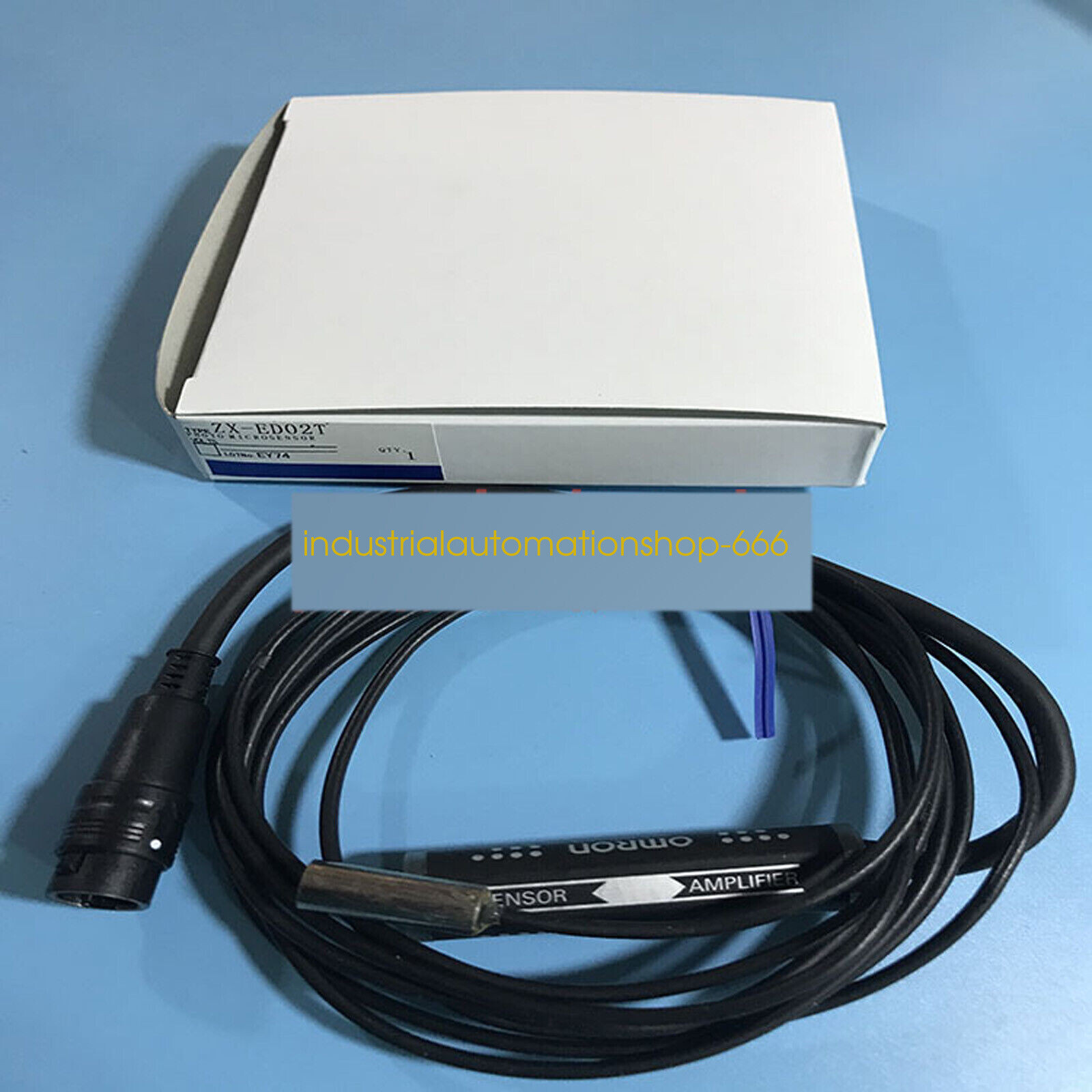 1PC NEW Omron ZX-ED02T Sensor head Via DHL or FedEX