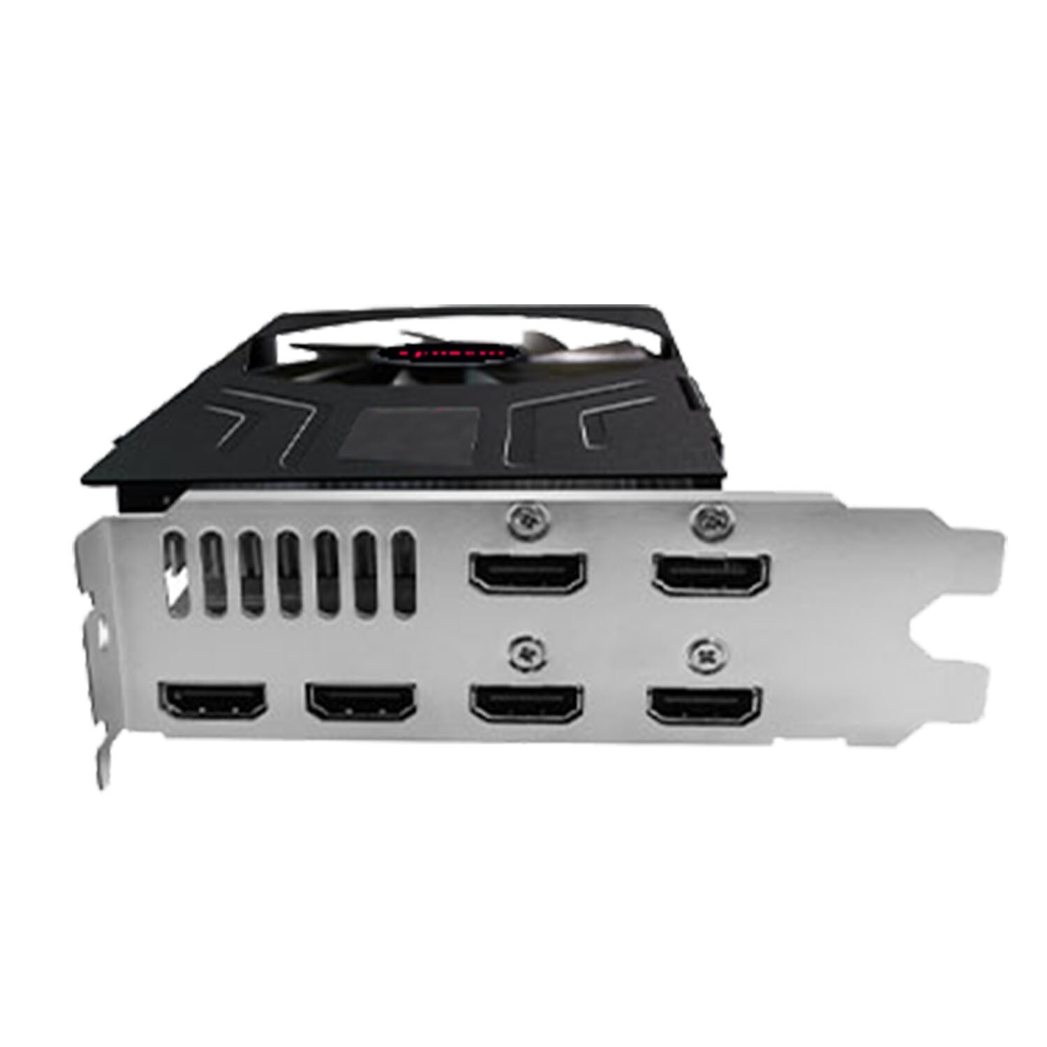 Xynsviu  Radeon R7 350 4G Graphics Card, GPU Support HDMI x6 Monitor Output