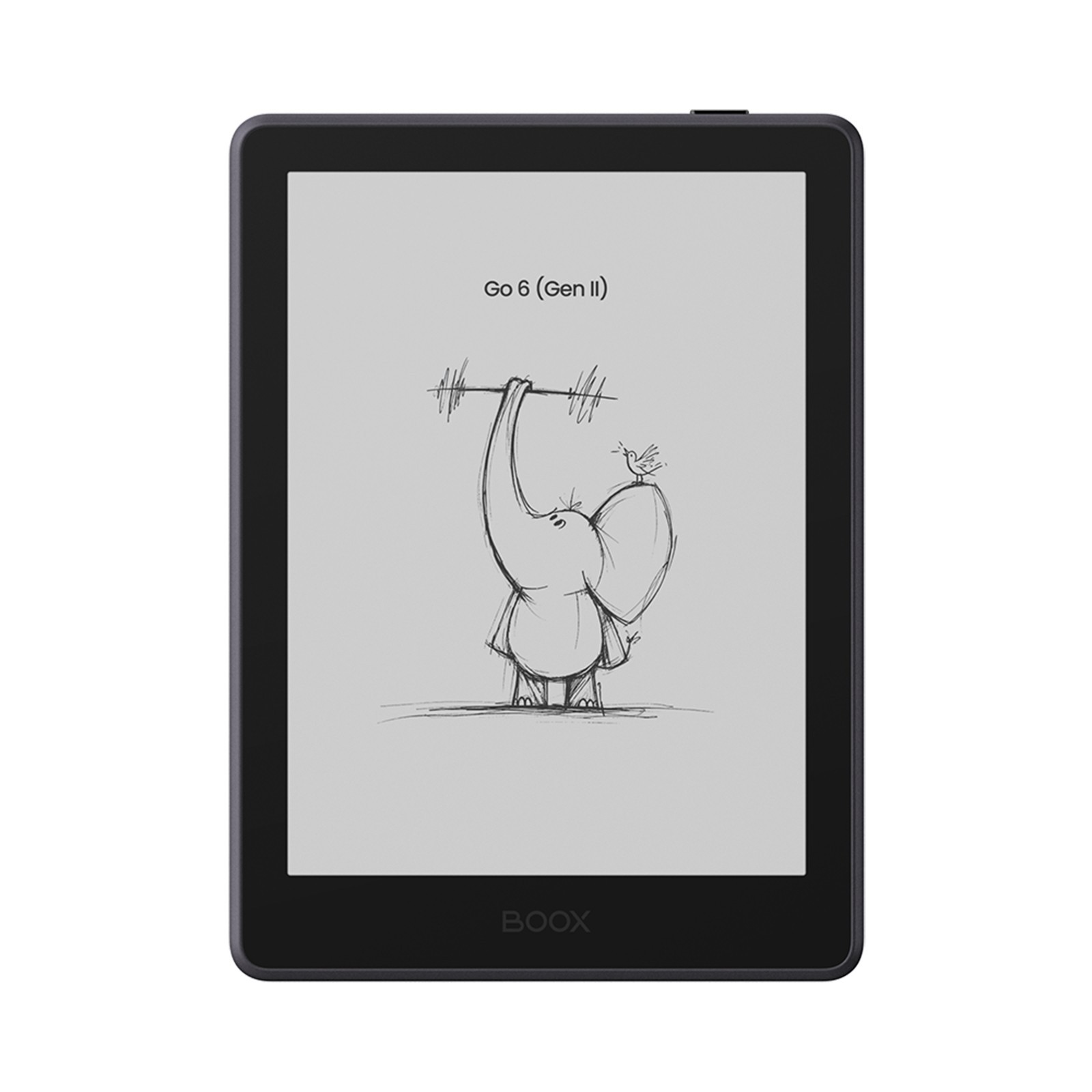 BOOX Go 6 Gen II 6" eNote ePaper Tablet 32GB Android E-Ink Reader - Choose Color