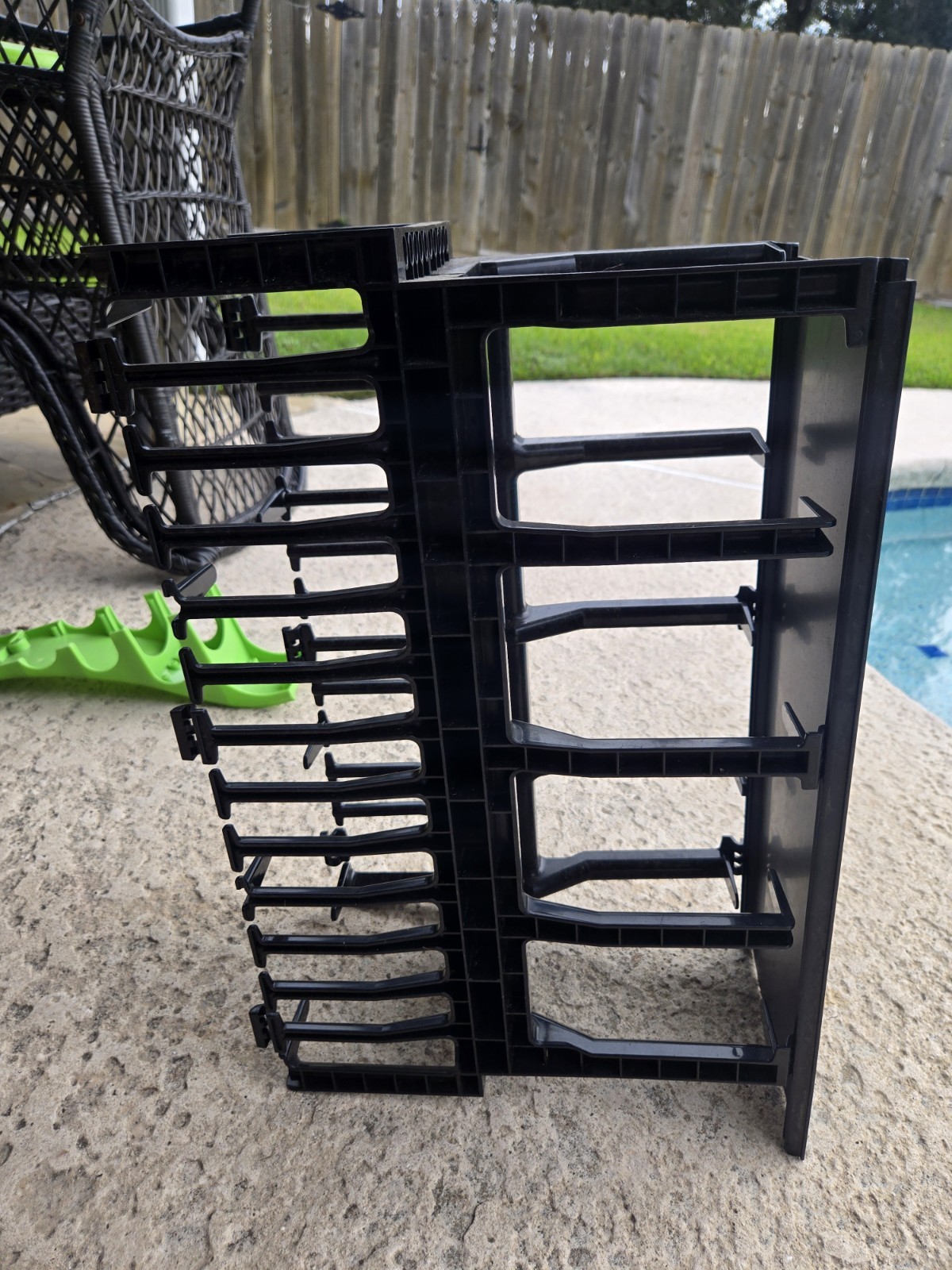 PANDUIT NM4 4RU FRONT AND REAR NETMANAGER HIGH-CAPACITY HORIZONTAL CABLE MANAGER