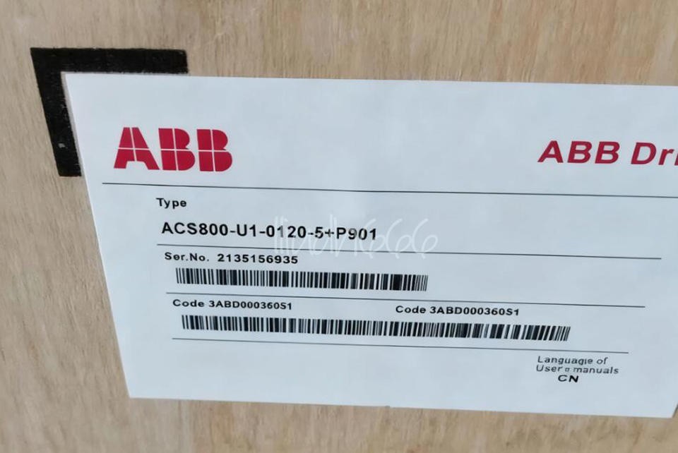 1PCS NEW ABB FREQUENCY CONVERTER ACS800-U1-0120-5+P901 Free delivery