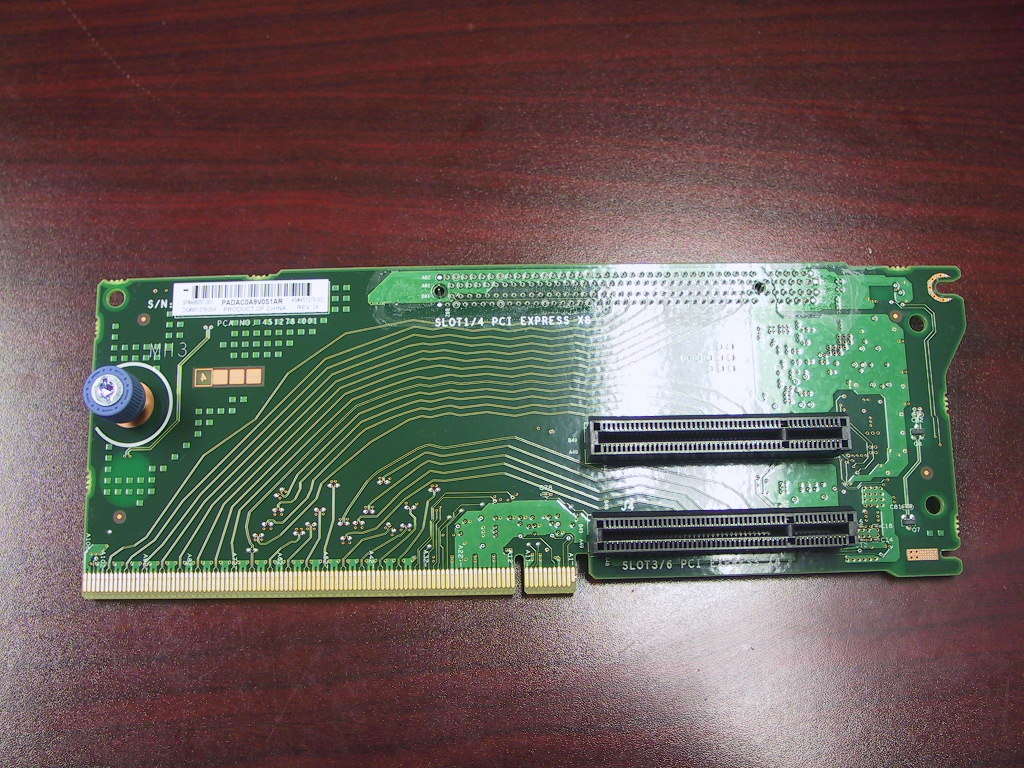HP 496057-001 DL380 G6 G7 2 x4 1 x8 PCI-E Riser Card 451278-001