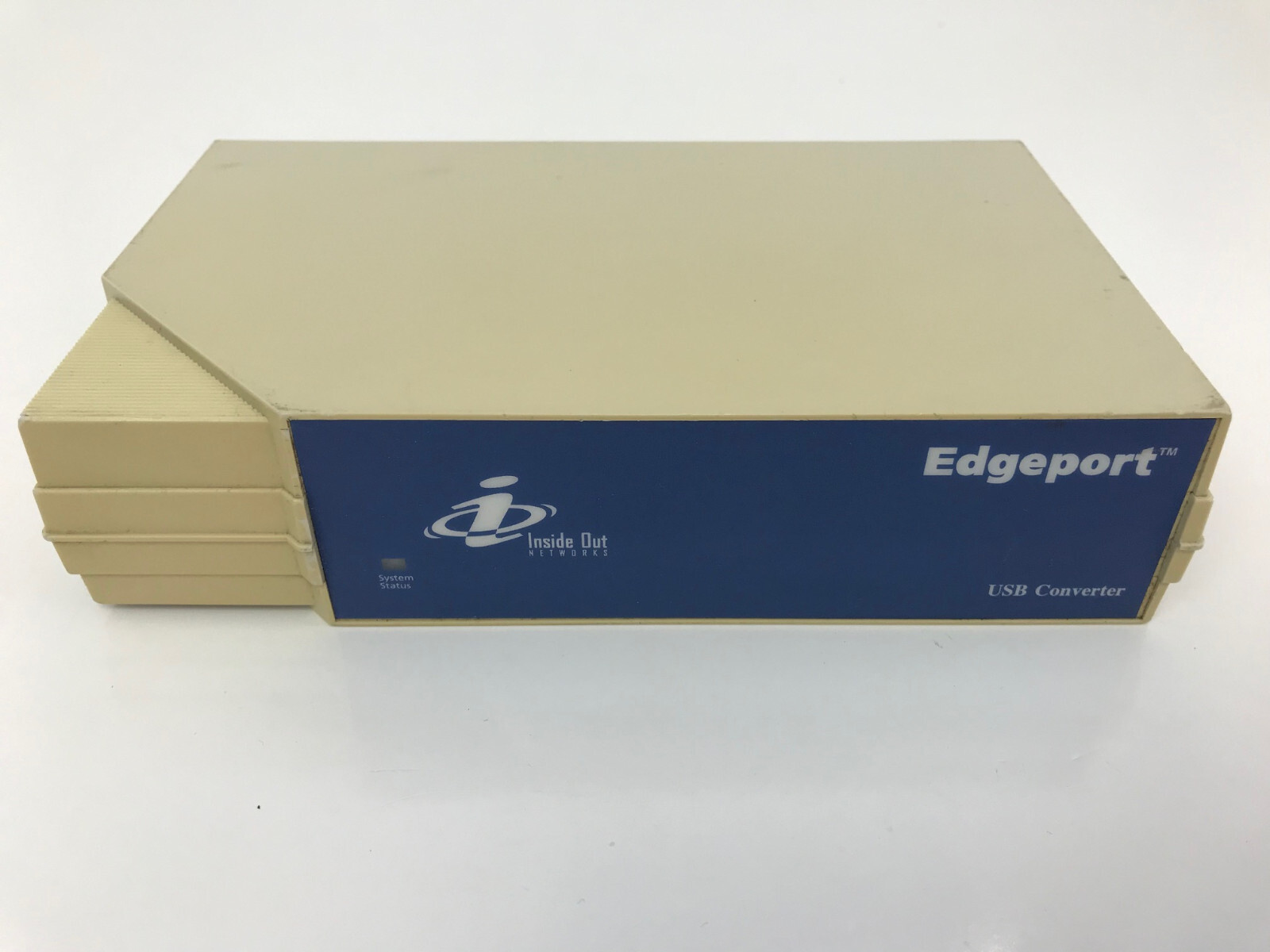 INSIDE OUT DIGI 50001231-01 301-1002-58  EDGEPORT/8 USB CONVERTER COVER YELLOWED