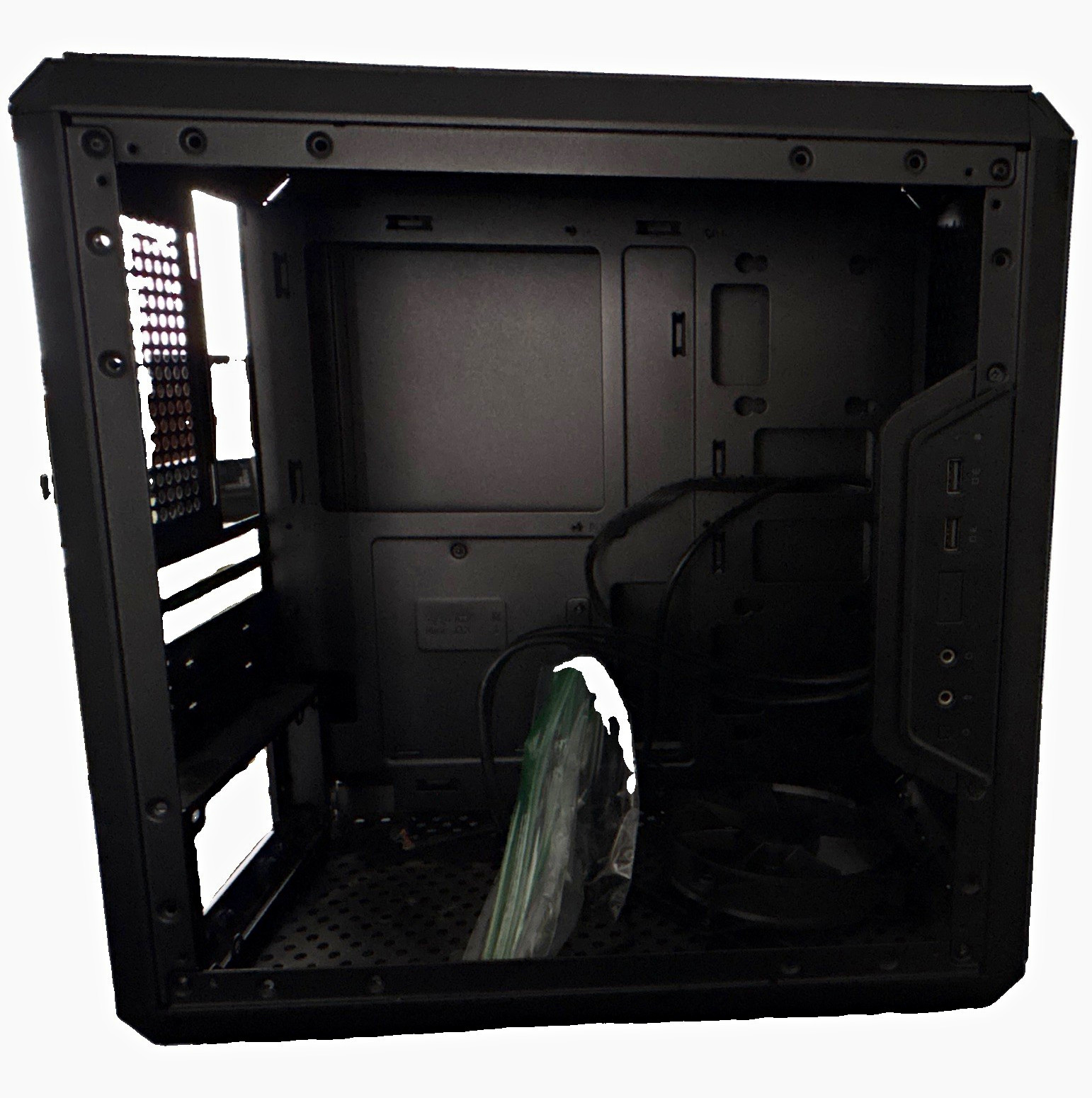 Cooler Master MasterBox Q300L MicroATX Mini Tower Case Black Tempered Glass