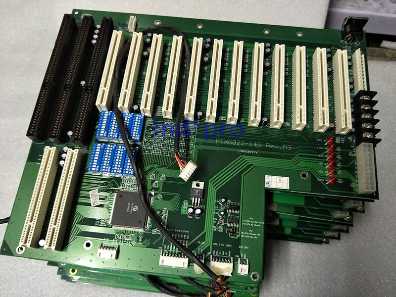Axiomtek ATX6022-14G Rev.A3 Backplane Board 12PCI In Good Condition Pre-owned