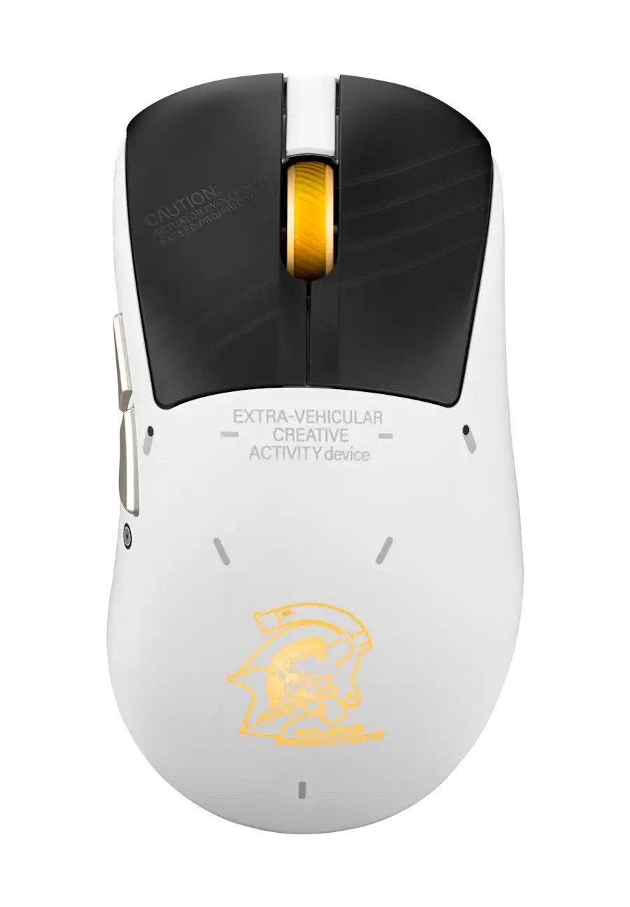 ASUS ROG Keris II Origin Ultralight Wireless Gaming Mouse w ROG Speednova Tech