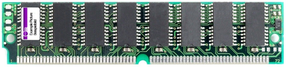 8MB PS/2 Fast Page Memory SIMM RAM 70ns 2Mx32 Siemens HYB514400BJ-70
