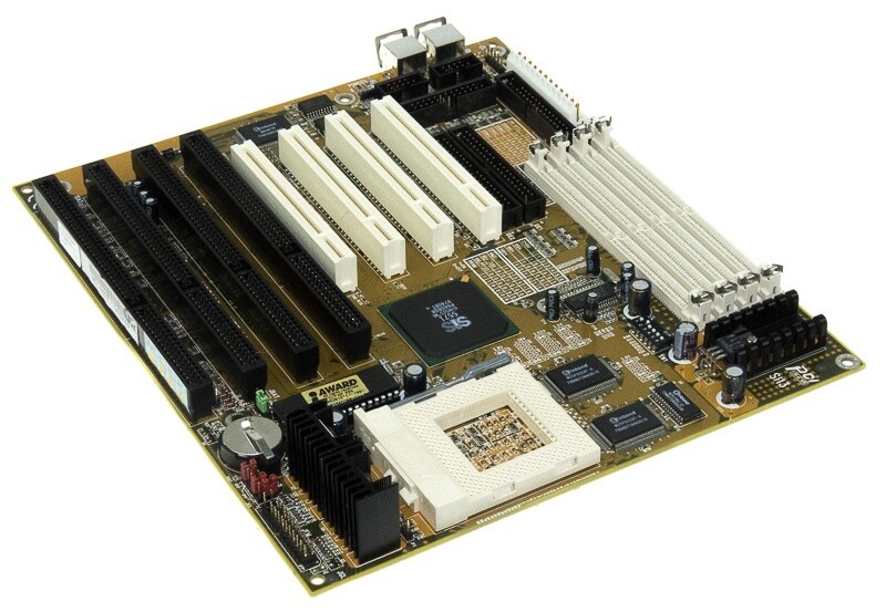 Msi Ms5146 Ver:1.1 Socket 7 4x Simm 4x Pci 4x Isa