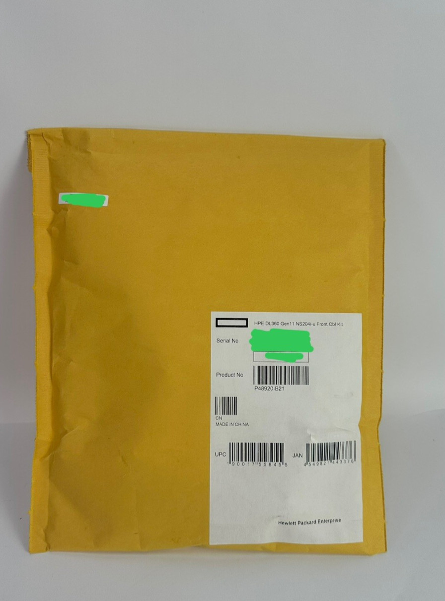 HPE ProLiant Gen11 DL360 NS204i-u Front Mount Cable Kit (internal position)