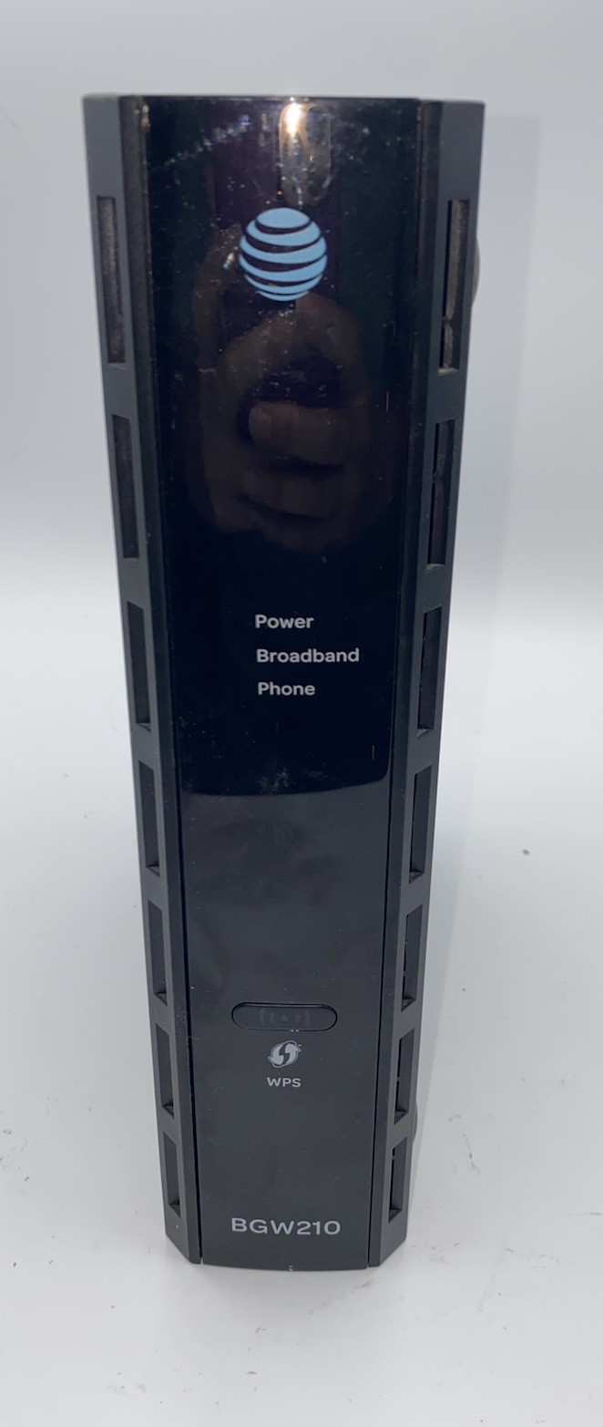 AT&T Arris BGW210-700 Gateway Wi-Fi Modem Router Broadband Fiber Internet