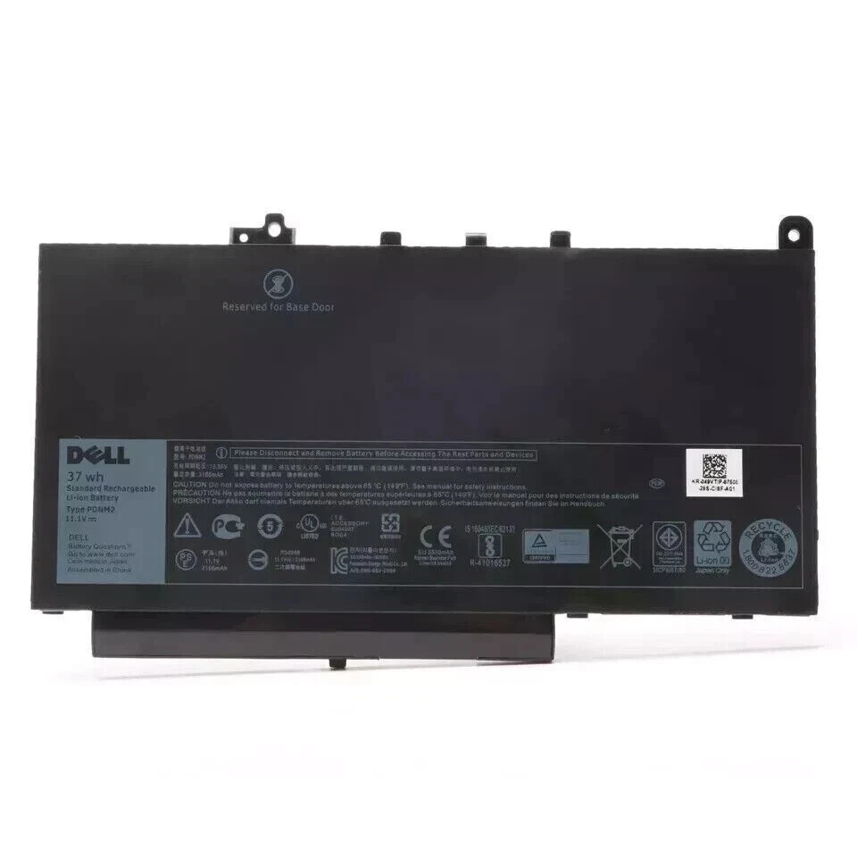 Original 37WH PDNM2 Battery For Dell PDNM2 579TY 0F1KTM Latitude E7270 E7470 NEW