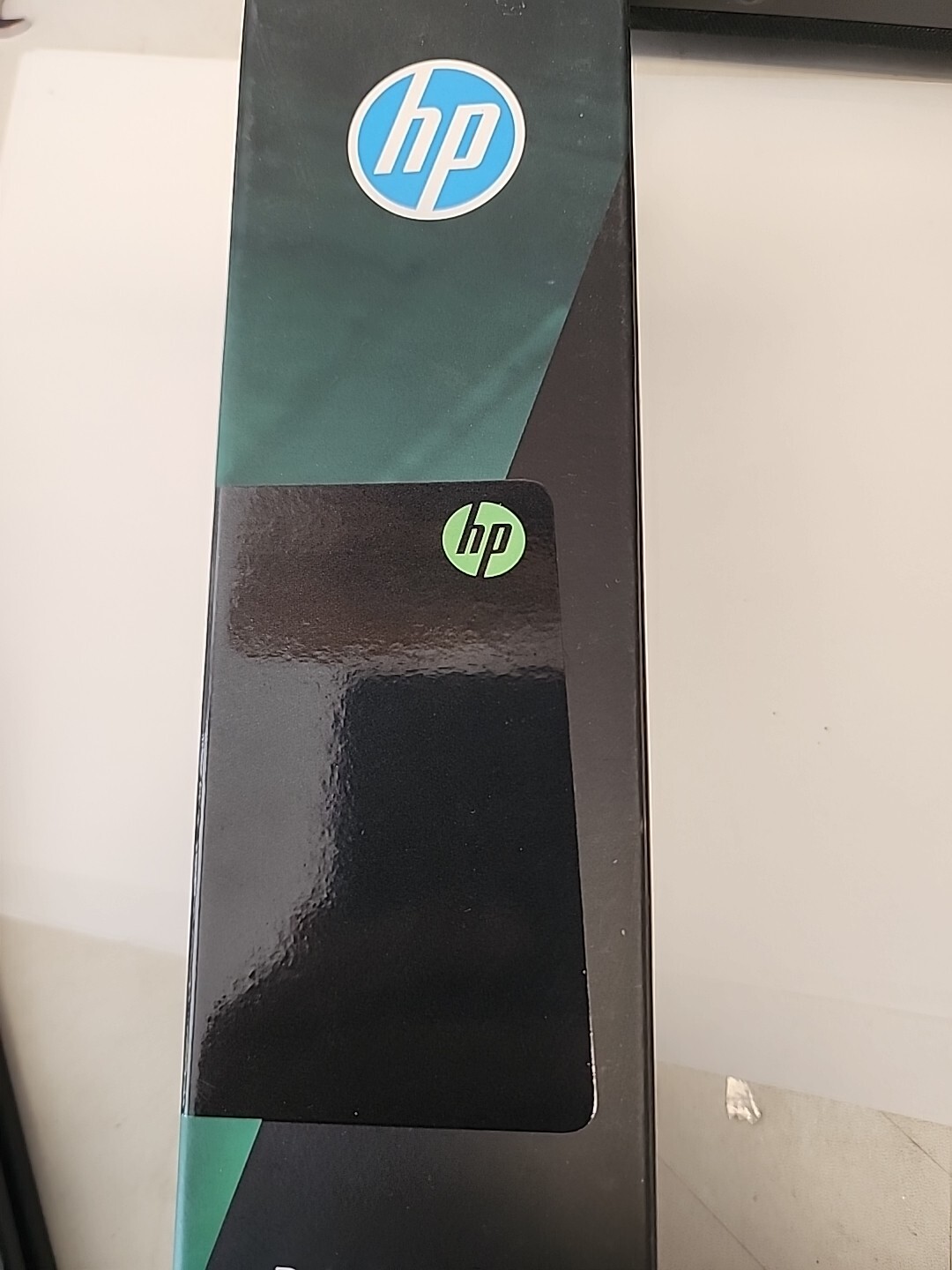 HP Mouse Pad Pavilion 300 Gaming Non Slip Black Anti-Fray Square Large PC Laptop