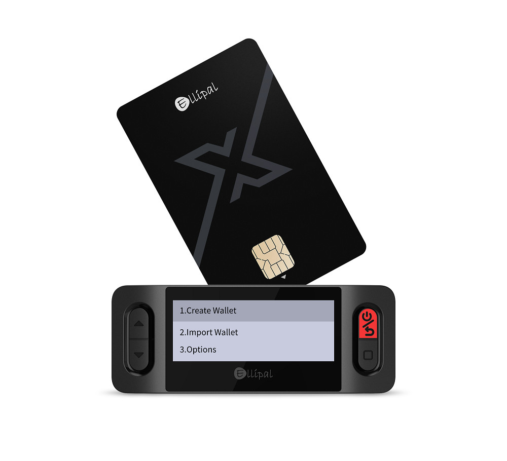 New ELLIPAL X Card Crypto Wallet ⭐ Cryptocurrency Hardware Wallet ⭐
