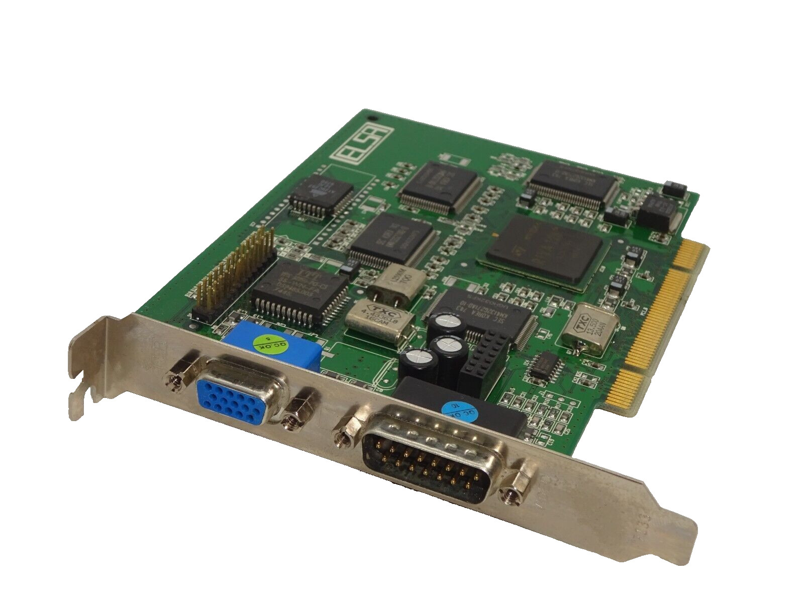 ELSA VICTORY ERAZOR NVIDIA RIVA128 4MB SGRAM PCI GRAPHICS CARD VGA VIDEO #GK9796