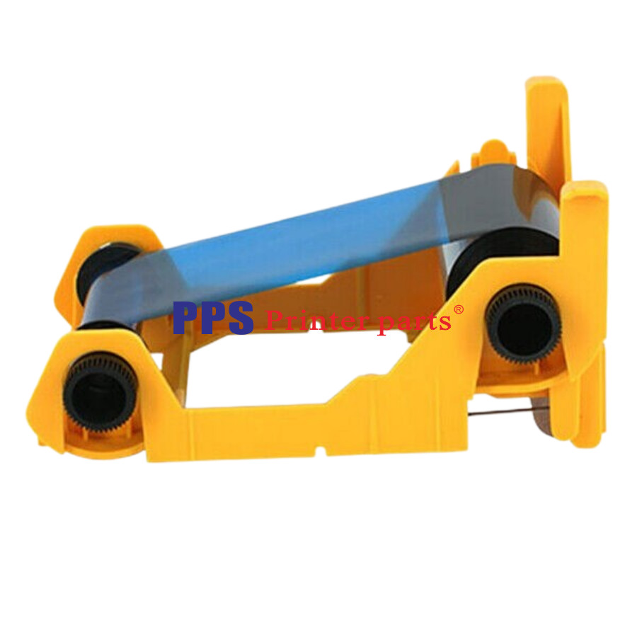 New 800033-340 YMCKO Color Ribbon For Zebra ZXP Series 3 Printer-280 Prints