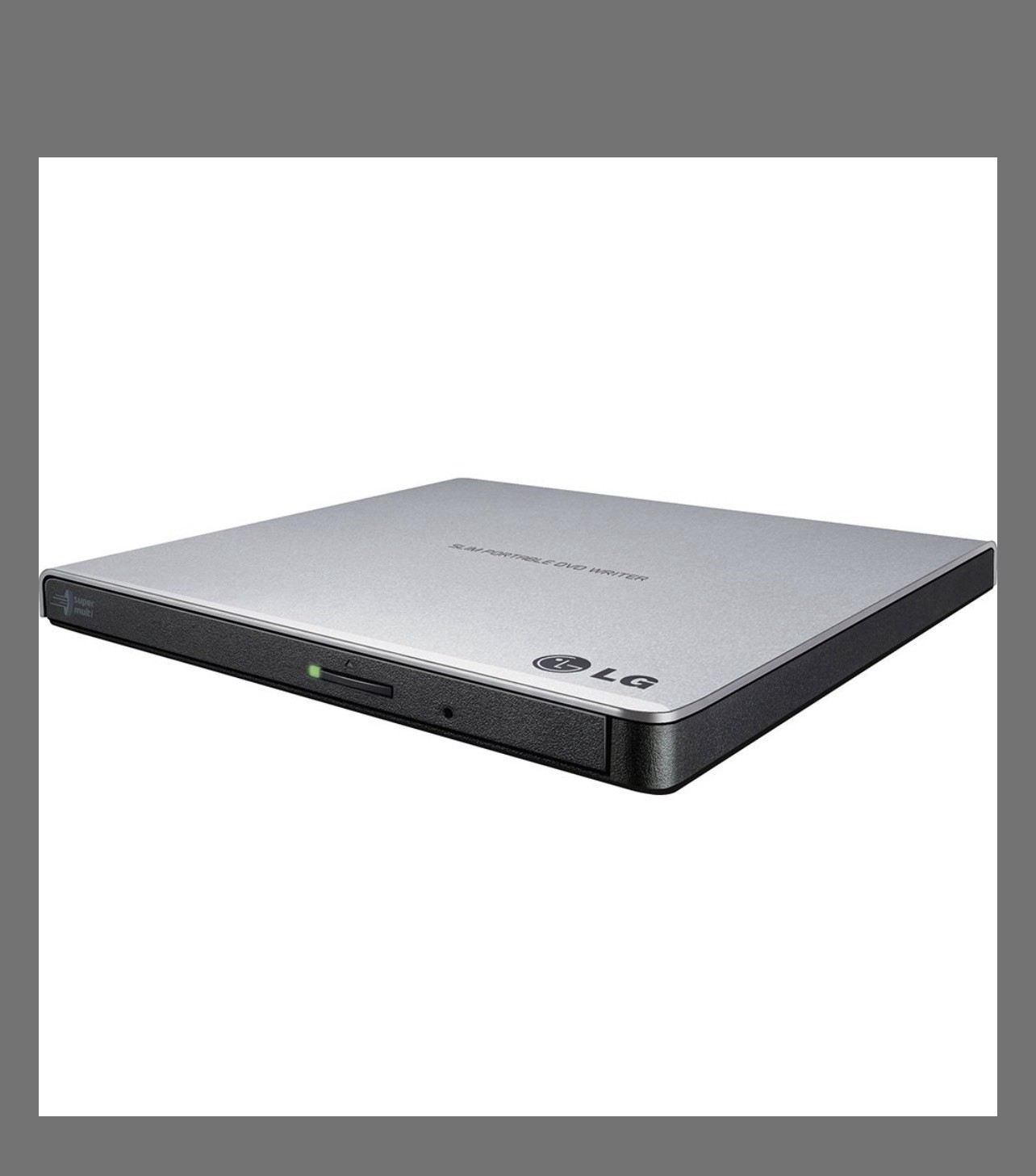 LG - GP65NB60 - USB 2.0 Double-Layer DVD±RW/±R/-RAM/CD-RW Drive - Black