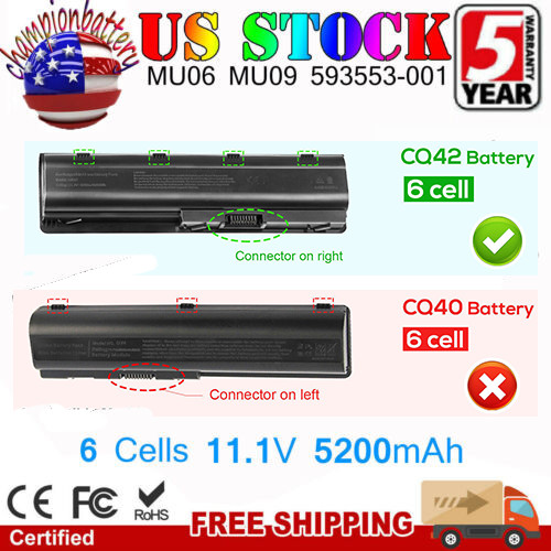 Battery for HP 2000-2B29WM 2000-2B53CA 2000-2C10NR 2000-2C22DX 2000-2C29WM