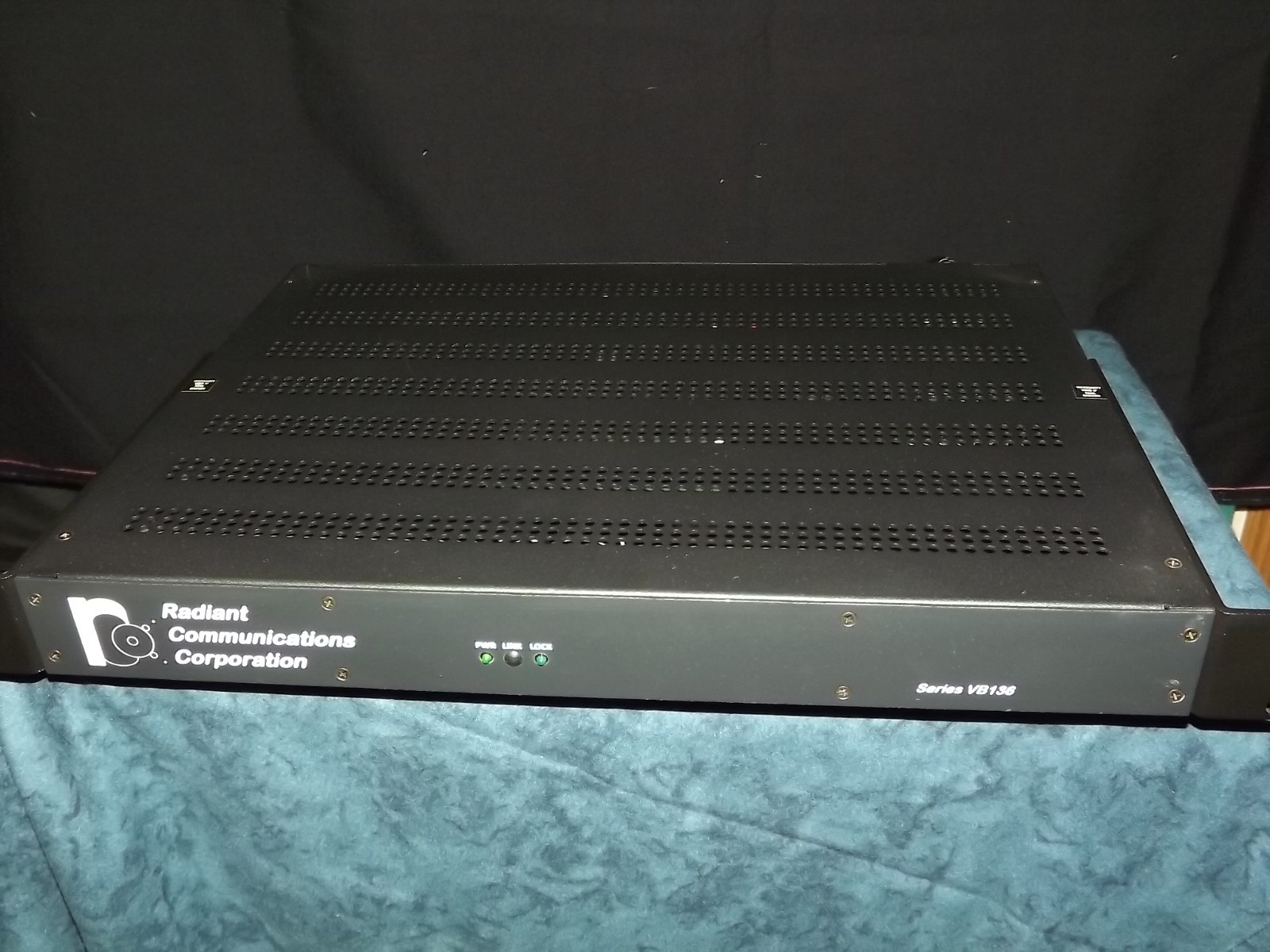 Radiant Communications VB136 HD/SDI OVER FIBER