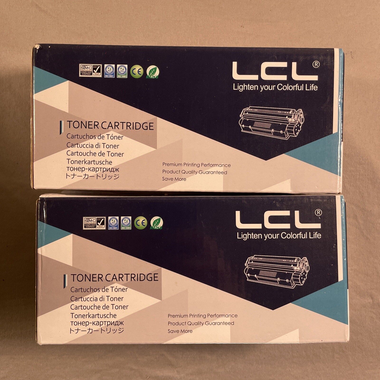 LCL Toner Cartridge Replacement For LCL-C405/C400/106R03512 Magenta Cyan