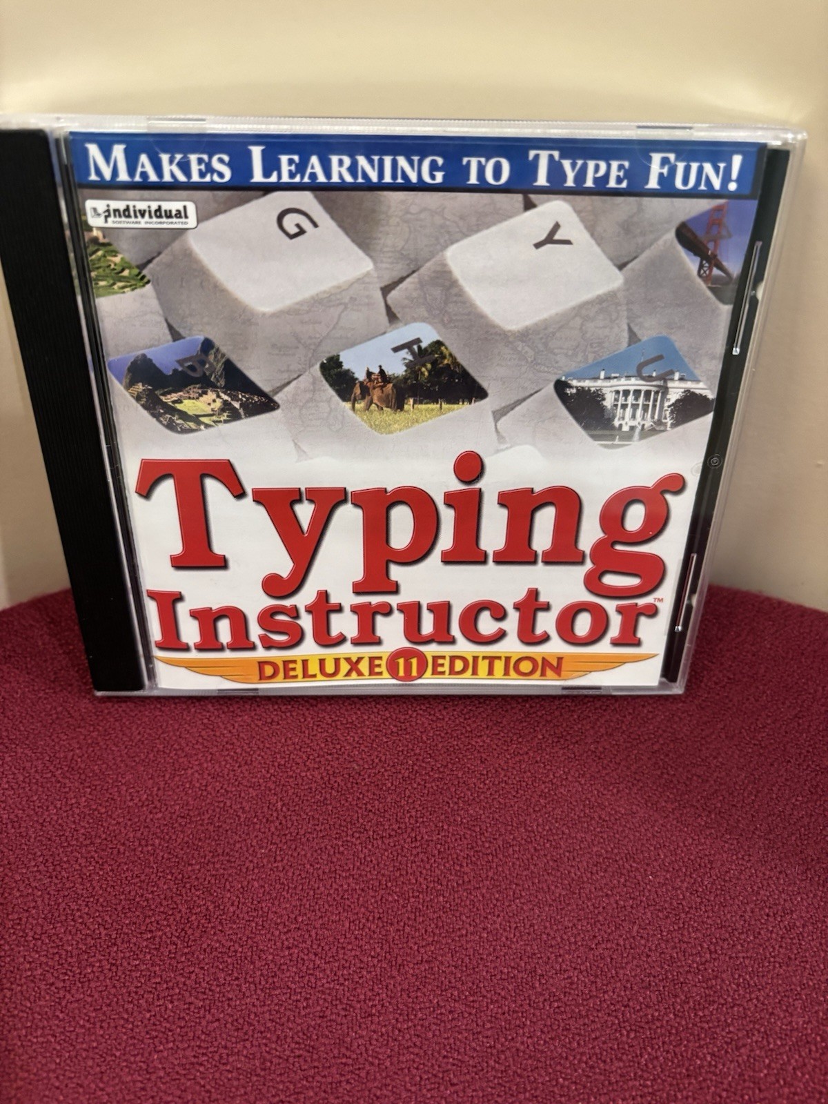 Typing Instructor Deluxe Edition PC -  Software Version 11. EUC.