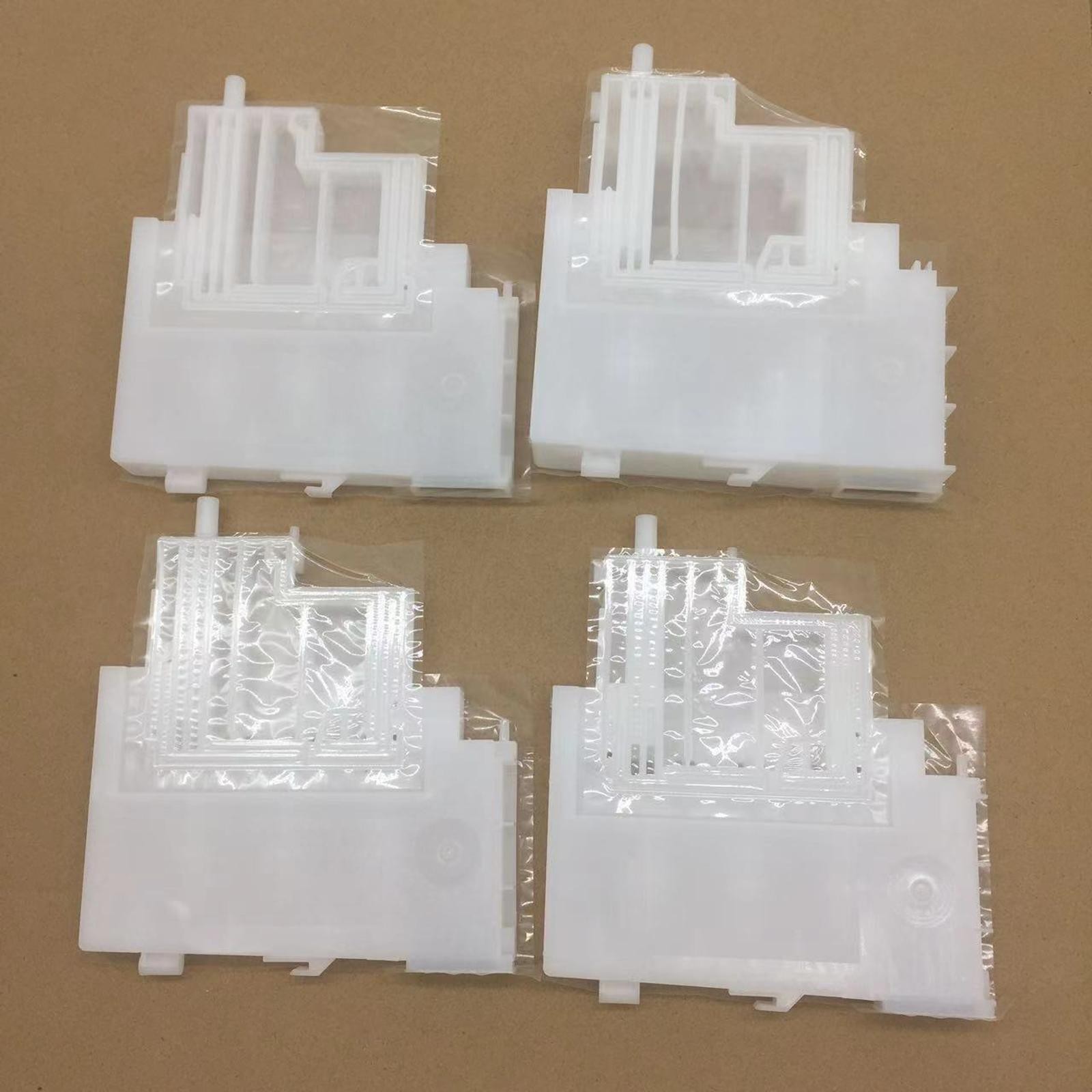 1 Black 3 Color Cis Ink Tank Fits For Epson EcoTank ET-2956 ET-2950U ET-2988