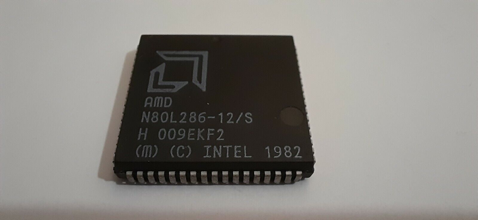 AMD N80L286-12/S PLCC-68 12MHz 286 Retro CPU Processor