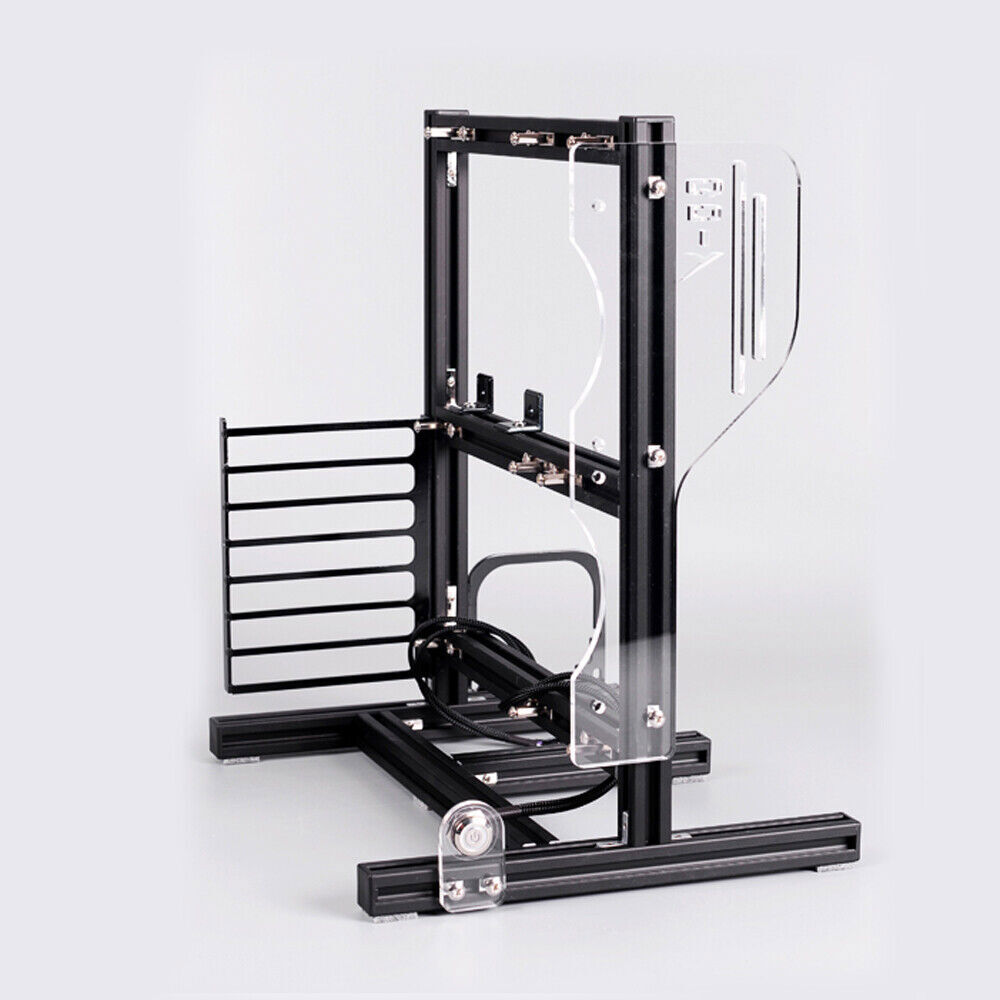 PC Frame Test Bench ITX ATX MATX Open Air Case Water Cooling Fan Stand Chassic