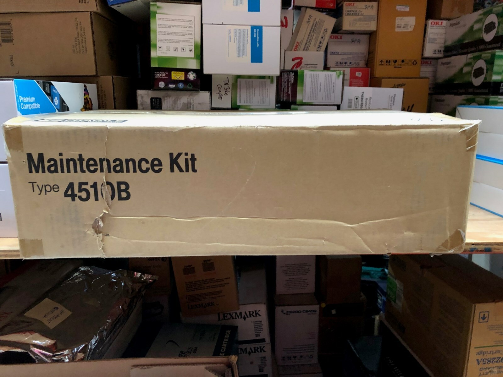 GENUINE RICOH / SAVIN 400749 Maintenance Kit TYPE 4510B NEW 