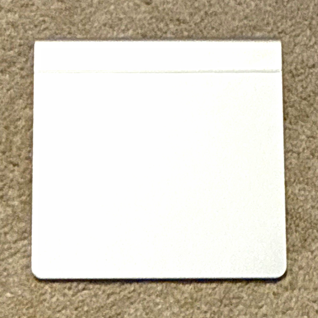 Apple Magic Trackpad 1st Gen Silver Model A1339 - Tested AA Battery Version