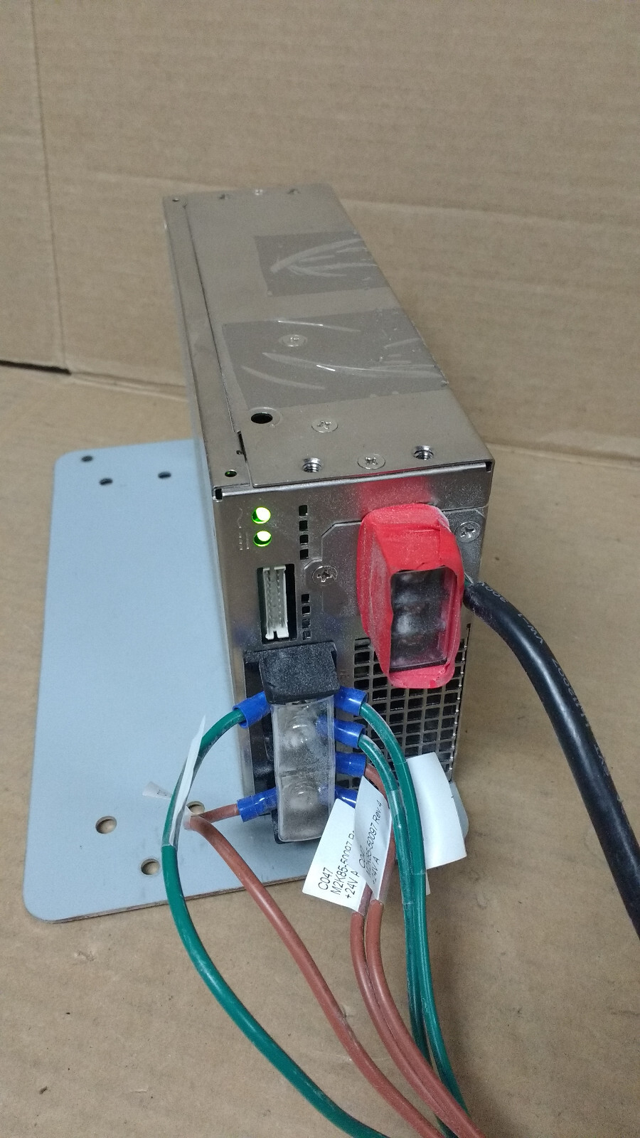Astec Artesyn Power Supply 24v   600W Artesyn LCM600Q- Power Supply LCM600Q