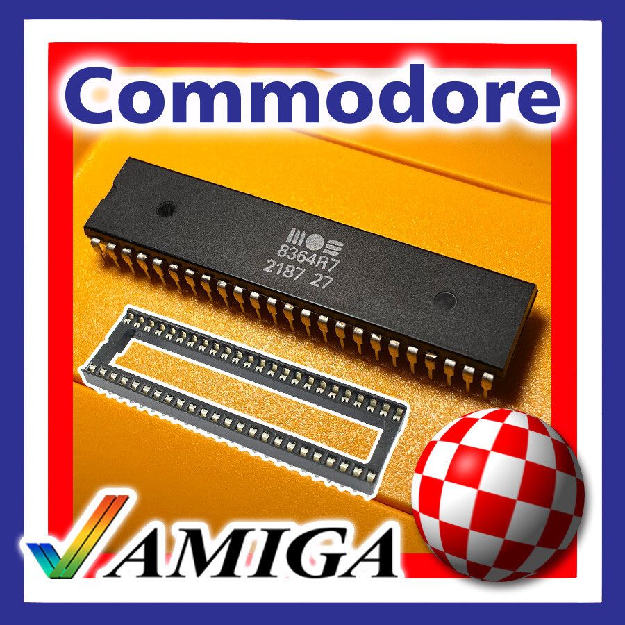 AMIGA A500; A2000 8364R7 PAULA + SOCKET