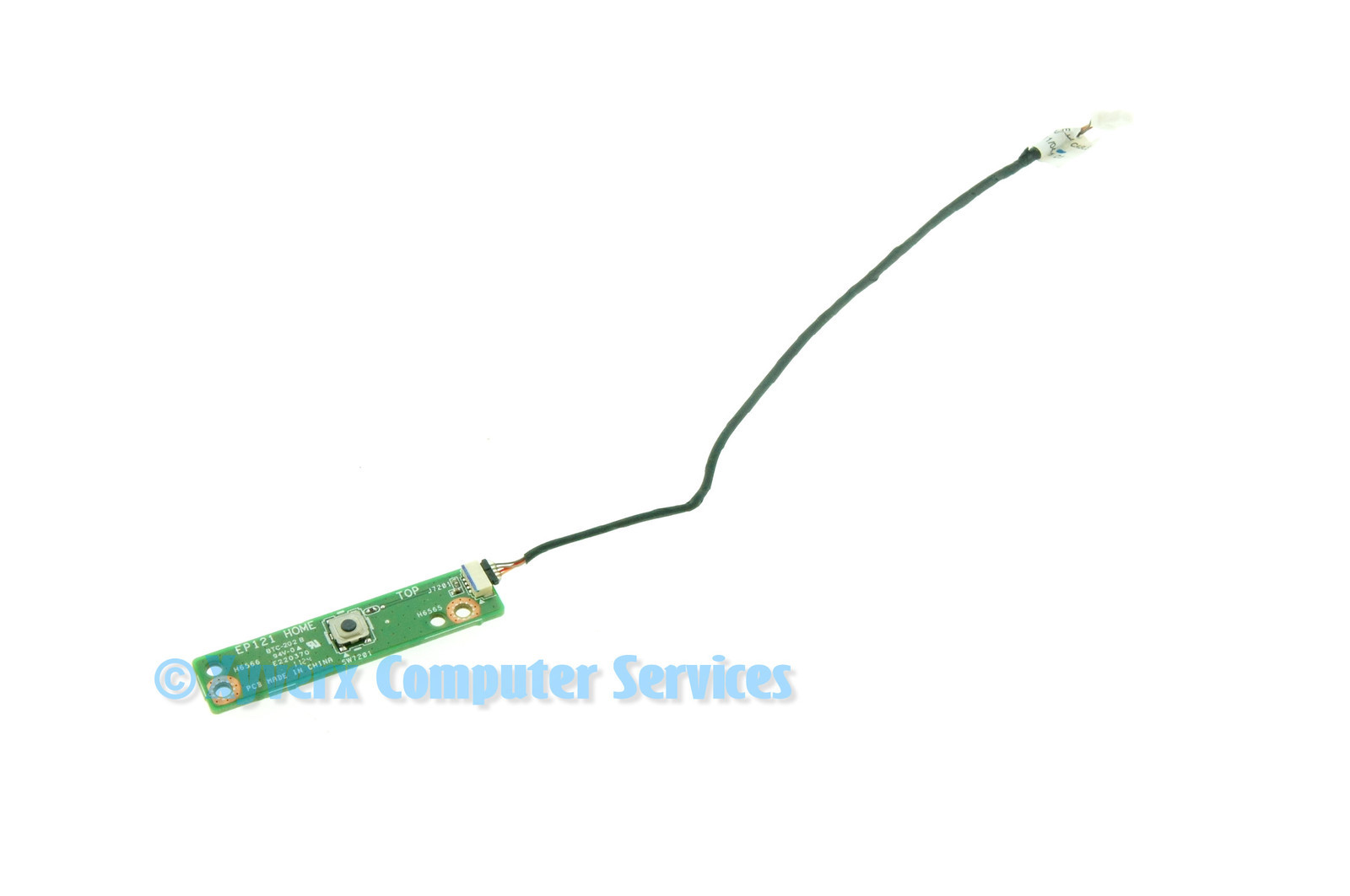 SW7201 1414-058K000 GENUINE ASUS HOME BUTTON BOARD W/ CABLE EP121 SERIES