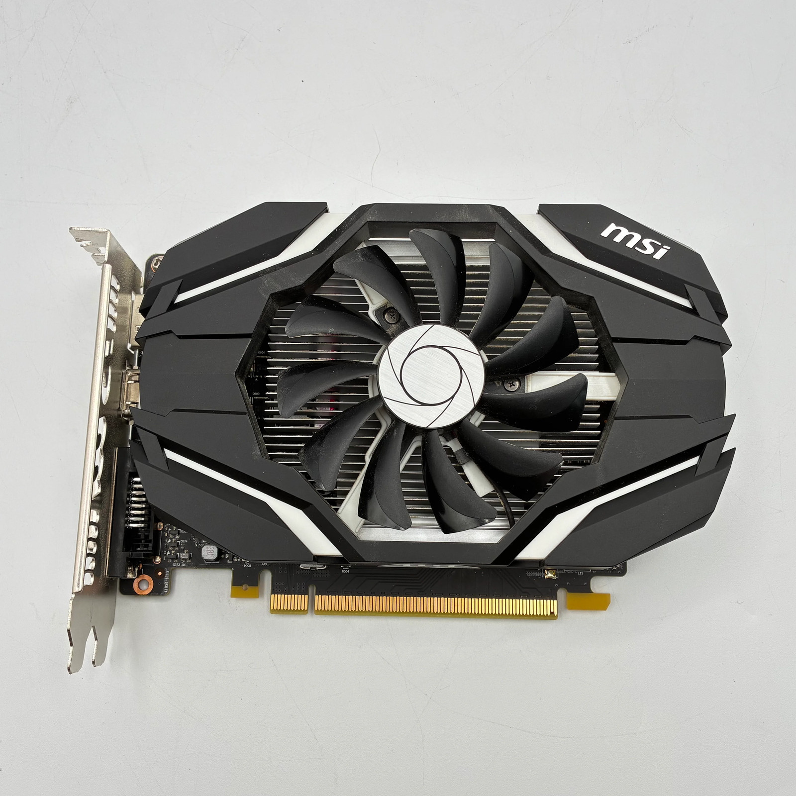 MSI GeForce GTX 1050 Ti 4GB OC Graphics Card