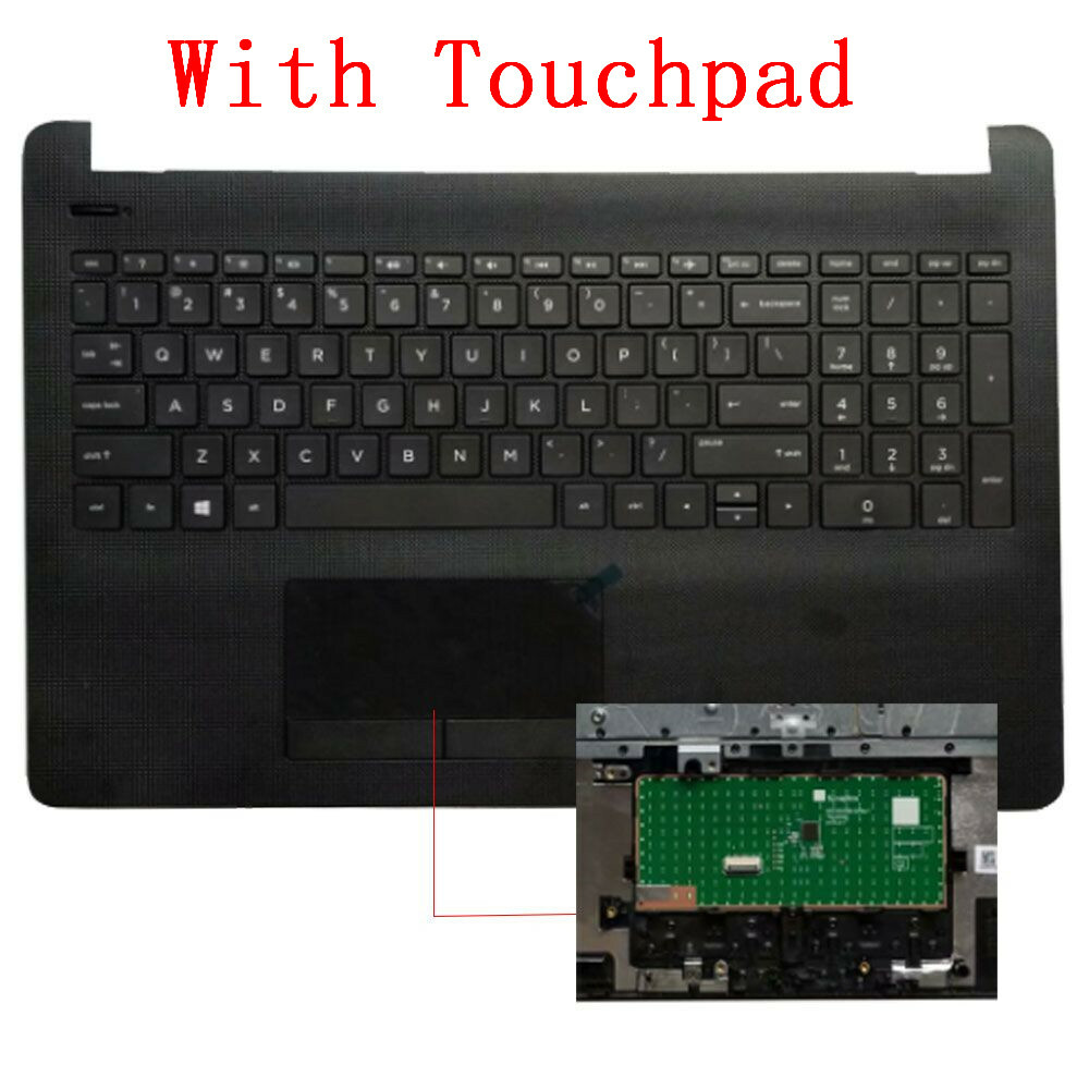 FOR HP 15-bs012ds 15-bs022ds 15-bs020nd 15-bs032nd Keyboard US Palmrest COVER
