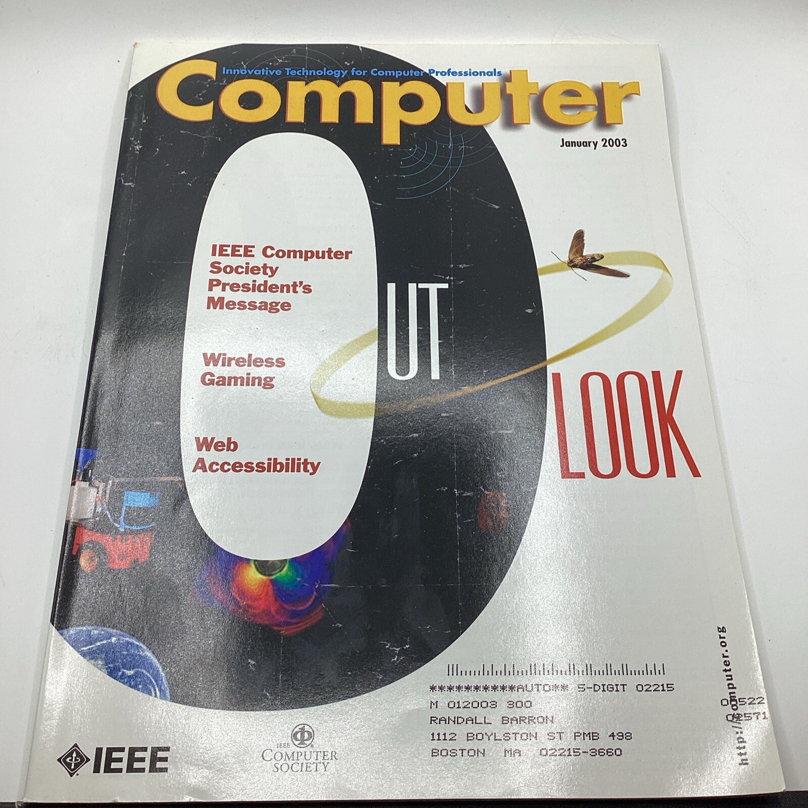 Computer Innovative Technology Magazine 2003 Wireless Gaming Web Accessibility