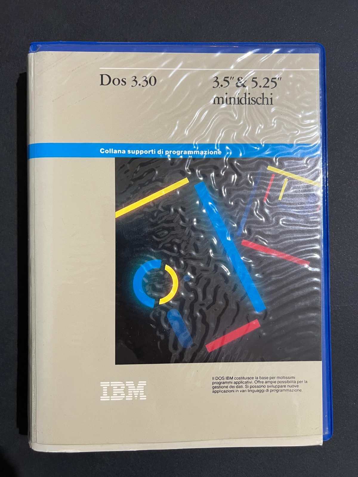 Vintage IBM DOS 3.30 Original Software Set 3.5 & 5.25 Floppy Complete