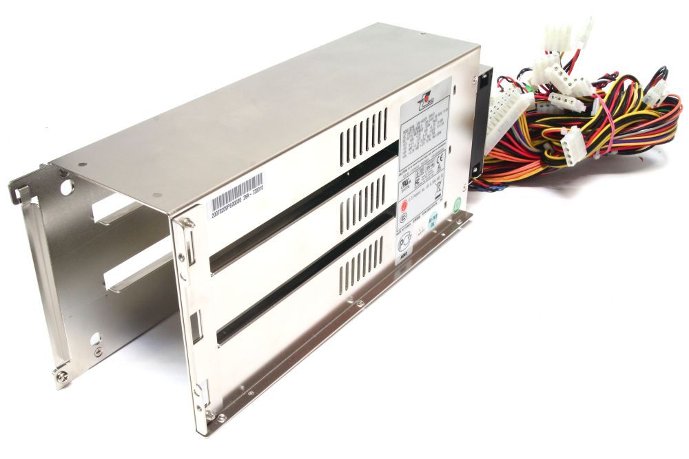 Emacs Zippy R3G-6650P 3U Server Power Supply Chassis Case 3U Power Supply Chassis