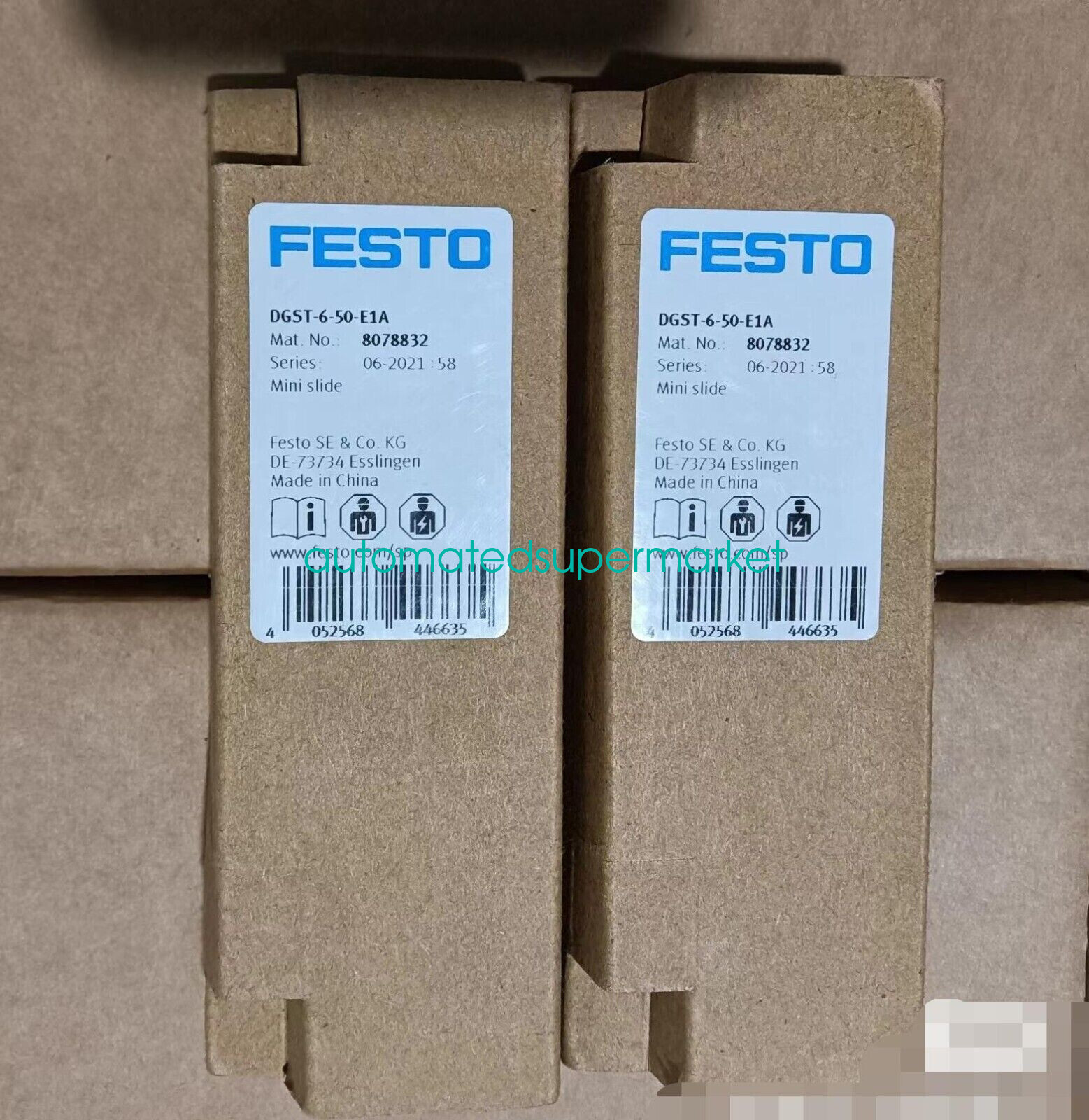 1pc NEW FESTO Sliding table cylinder DGST-6-50-E1A 8078832 Shipping by DHL/FedEX
