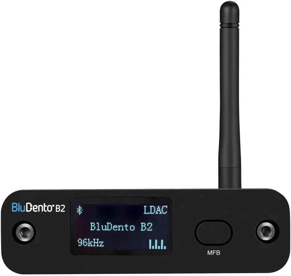 Bluetooth Audio Receiver LDAC aptX HD ESS DAC OLED Coaxial
